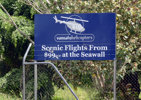 Vanuatu Helicopters Scenic Flights, Port Vila