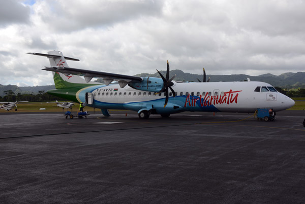 Air Vanuatu ATR-72 (YJ-AV72), Port Vila (VLI)