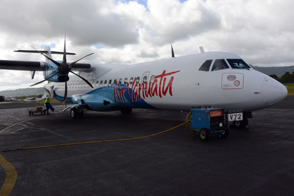 Air Vanuatu ATR-72 (YJ-AV72), Port Vila (VLI)