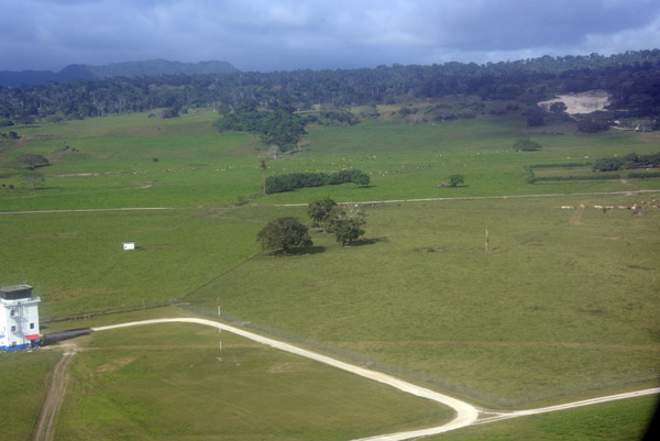 Takeoff from Port Vila for Tanna