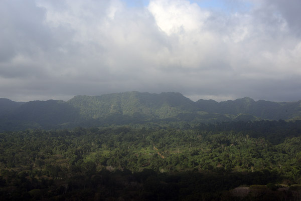 Mountains of central Efaté-Vanuatu