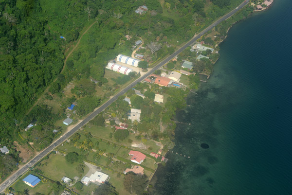 Efat Ring Road heading east from Port Vila