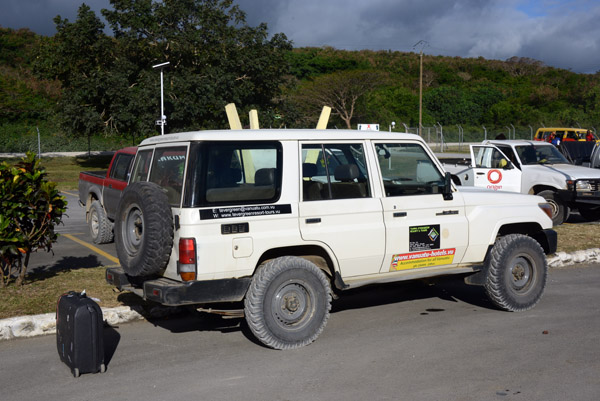 Transport from the Tanna Evergreen Resort