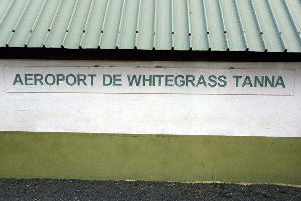 Aeroport de Whitegrass, Tanna-Vanuatu