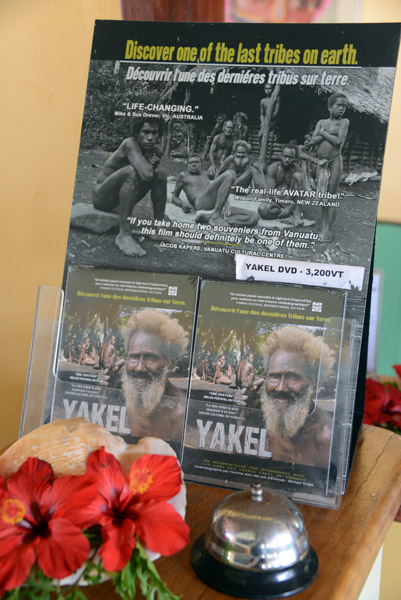 Yakel Tribal DVD at the Tanna Airport Shop