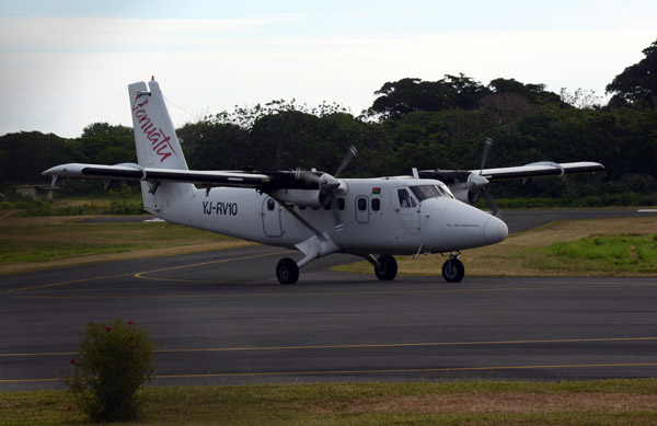 Air Vanuatu Twin Otter (YJ-RV10), Tanna
