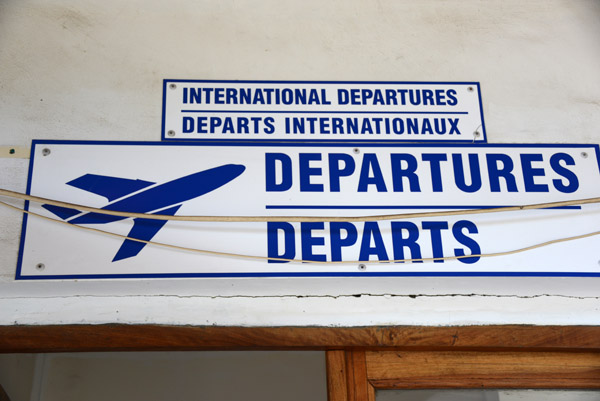 Departures Lounge, Tanna Airport