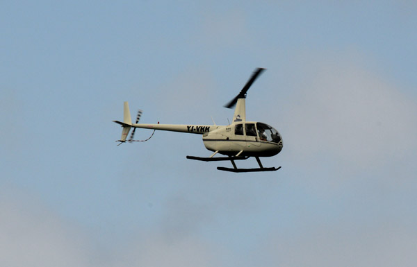 Vanuatu R44 Helicopter (YJ-VHH), Port Vila