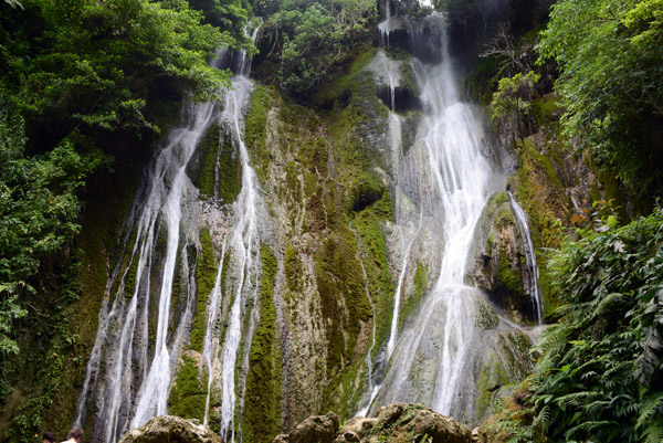 Main falls (left side) of Mele Cascades, Efat-Vanuatu