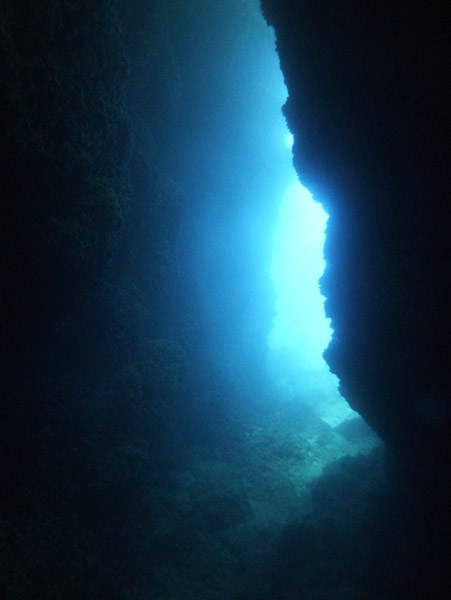 Cathedral cavern, Vanuatu