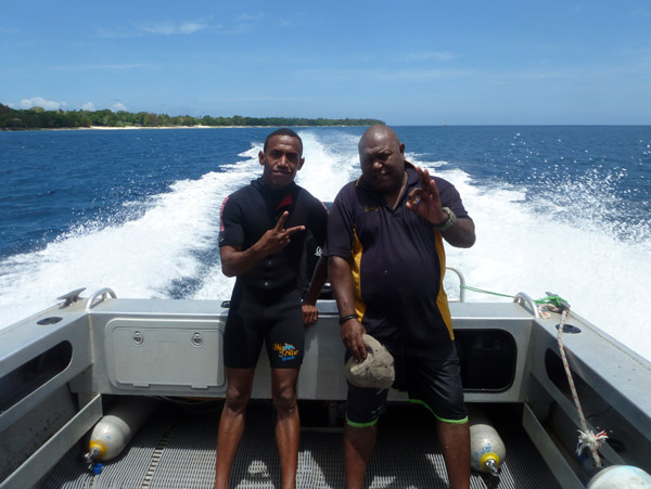 Big Blue's dive masters, Port Vila-Vanuatu