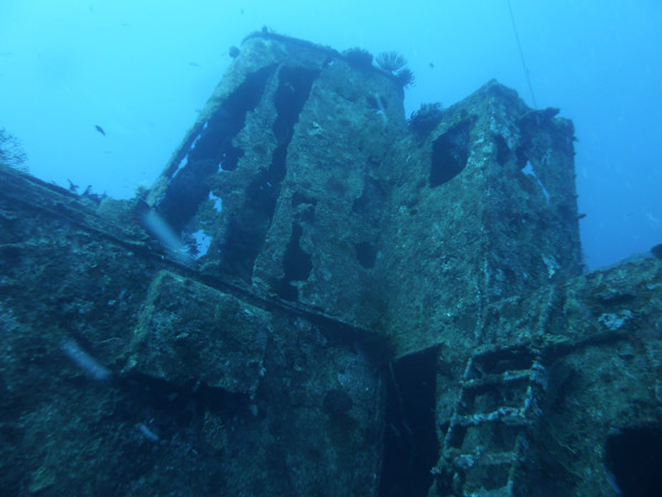 Semle Federsen Wreck-Port Vila, Vanuatu