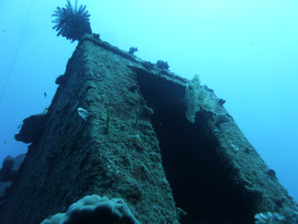 Wreck of the Semle Federsen, Port Vila
