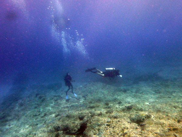 Scuba School - Vila Bay, Vanuatu