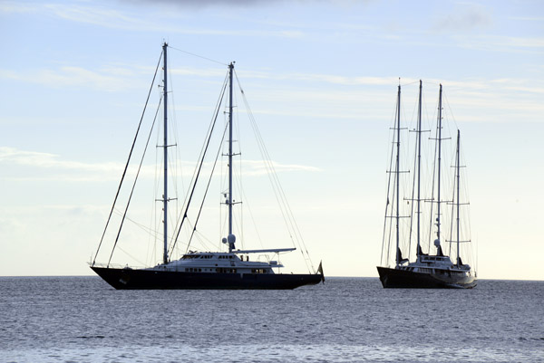 Port Vila is a popular spot for long distance sailors