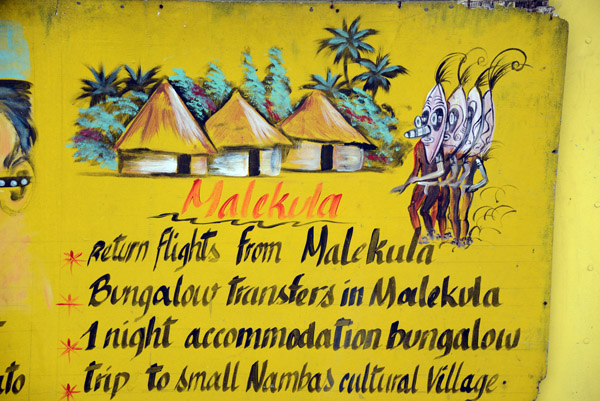 Port Vila tour agency - Malekula package