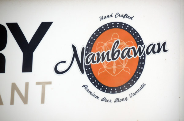 Nambawan - Vanuatu's #2 beer