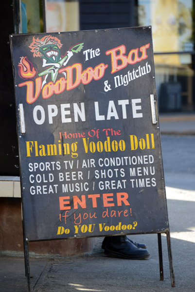 The VooDoo Bar & Nightclub, Port Vila
