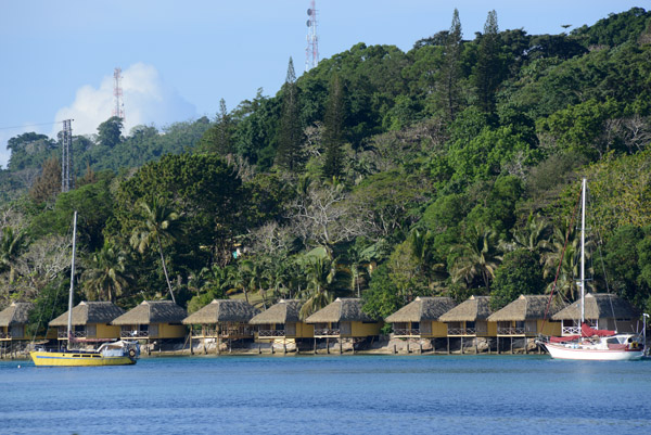 Iririki Island Resort, Vila Bay, Vanuatu