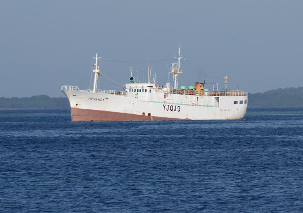 Ship in Vila Bay - Yuh Fa No 1 - YJQJ9