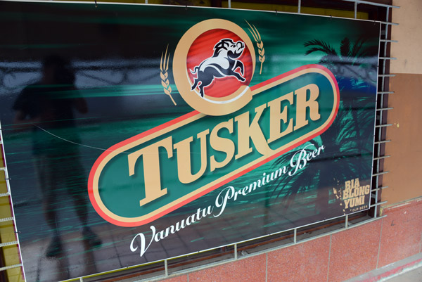 Tusker - Vanuatu Premium Beer