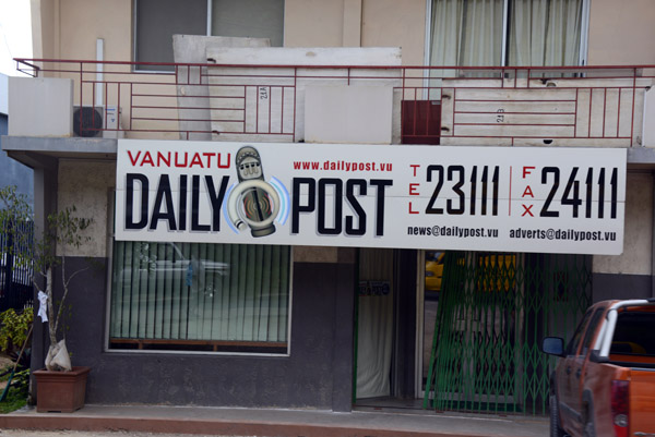 Vanuatu Daily Post, Port Vila