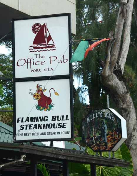 The Office Pub and Flaming Bull Steakhouse, Port Vila