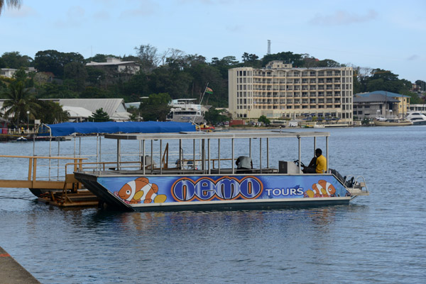 Boat of Nemo Tours, Port Vila