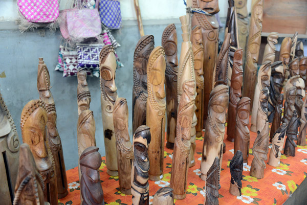 Woodcarvings, Port Vila Market