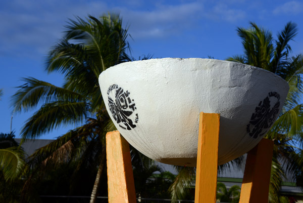 Kava Bowl - another national symbol of Vanuatu