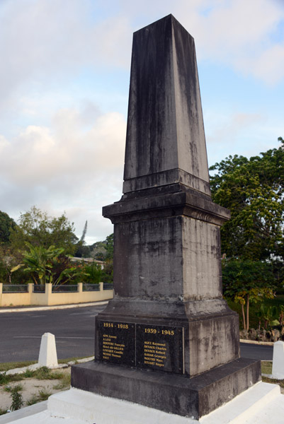 New Hebrides World War I monument, Port Vila