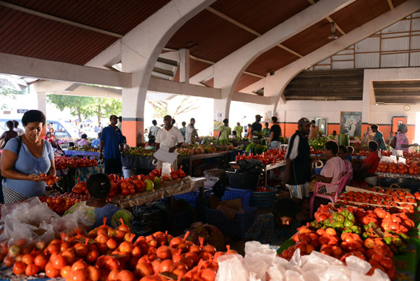 Vegetable Market, Port Vila