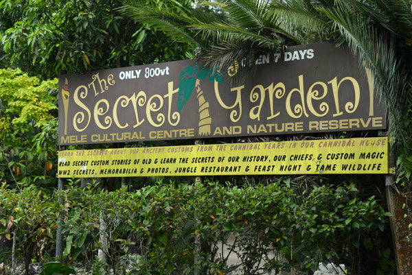 The Secret Garden - Mele Cultural Centre and Nature Reserve