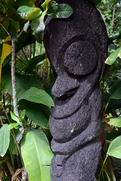 Woodcarving at Secret Garden