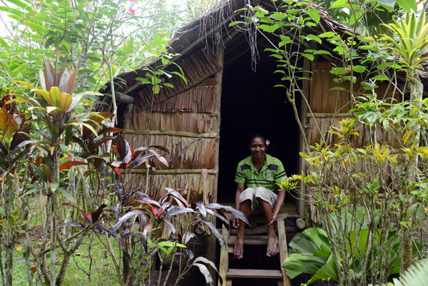Hut in the Secret Garden, Efaté-Vanuatu