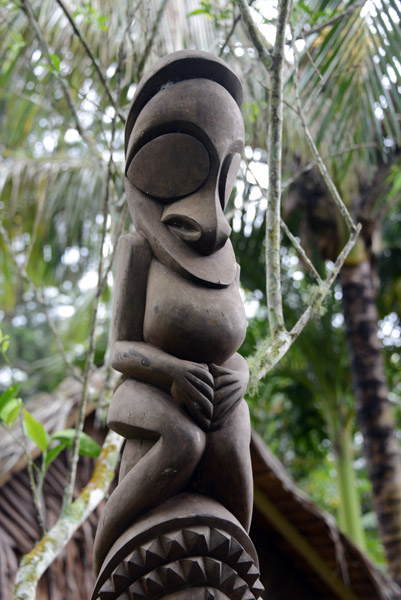 Vanuatu Woodcarving
