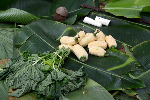 Traditional foods of Vanuatu