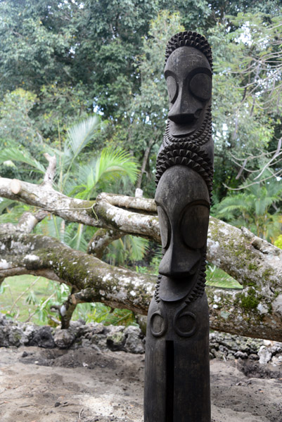 Two-Faced Slit Drum, Vanuatu