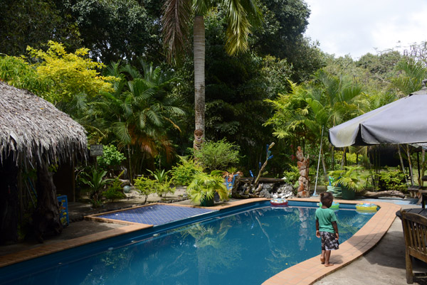 Pool at the Secret Garden, Efaté-Vanuatu