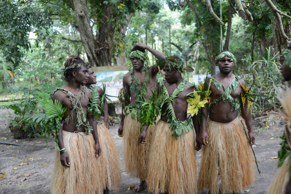 Dancers at the Secret Garden, Efaté-Vanuatu