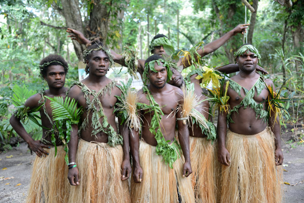 Dancers at the Secret Garden, Efaté-Vanuatu