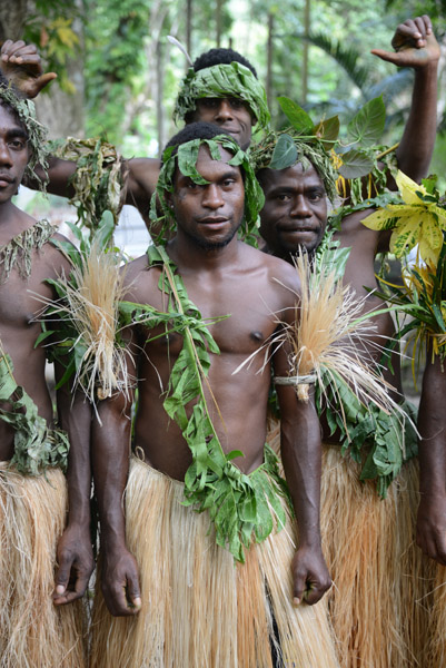 Dancers at the Secret Garden, Efaté-Vanuatu