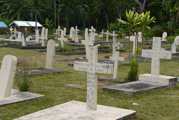 Mele Cemetery, Efat