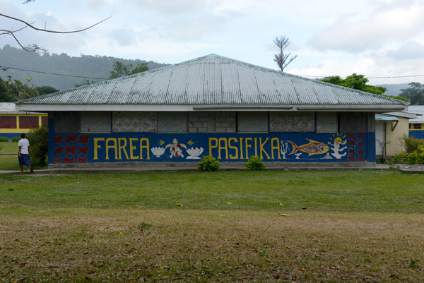 Farea Pasifika, Mele Village