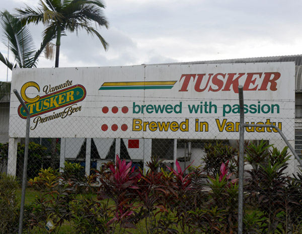 Vanuatu - Tusker Brewery, Port Vila