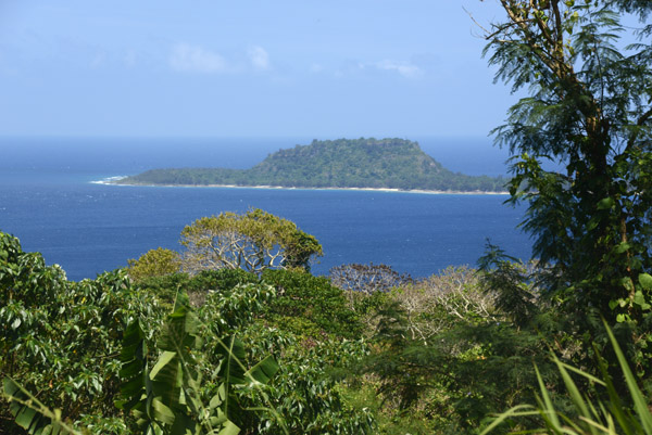 Artok Island, burial site of Chief Roi Mata