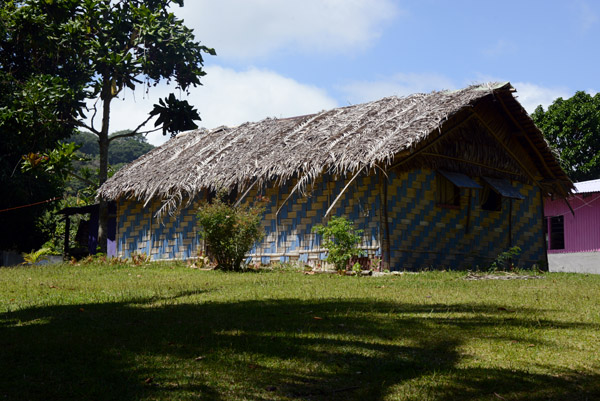 Traditional house in Mangaliliu, Efat-Vanuatu