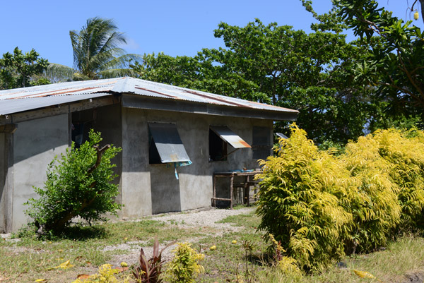 One of the sturdier houses in Mangaliliu
