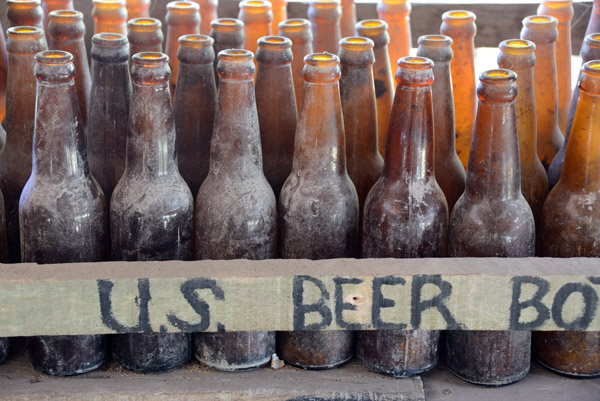 U.S. Beer Bottles, Port Havannah WWII Museum