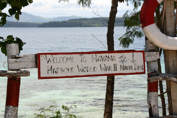 Welcome to Havana Harbor World War II Naval Base